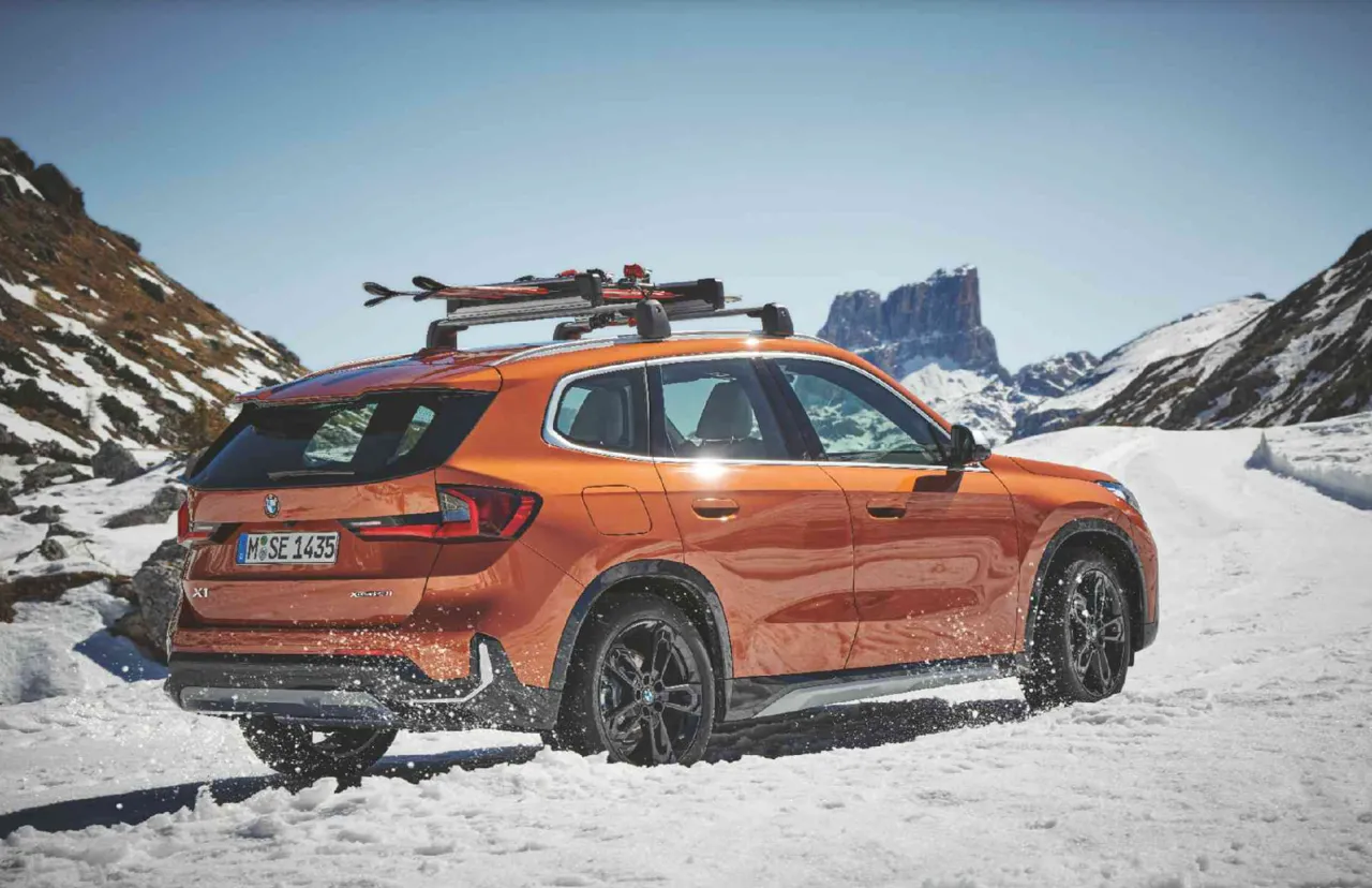 BMW Group - генеральный партнер гонки Rubicon 2023