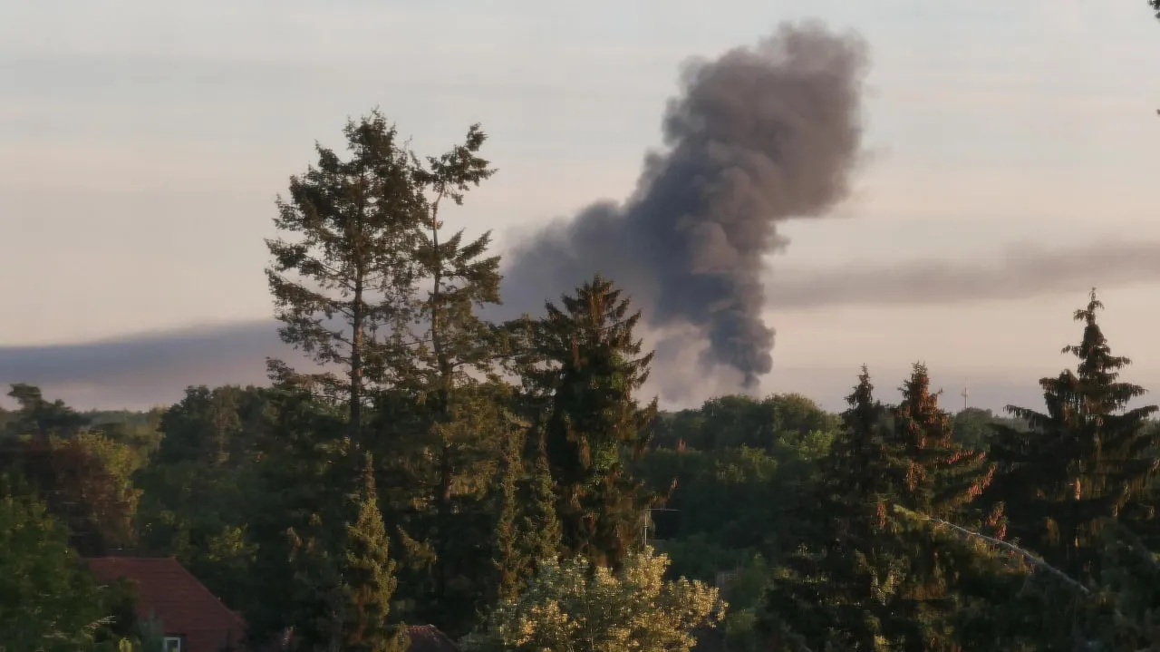 Взрыв на складе боеприпасов произошел под Берлином