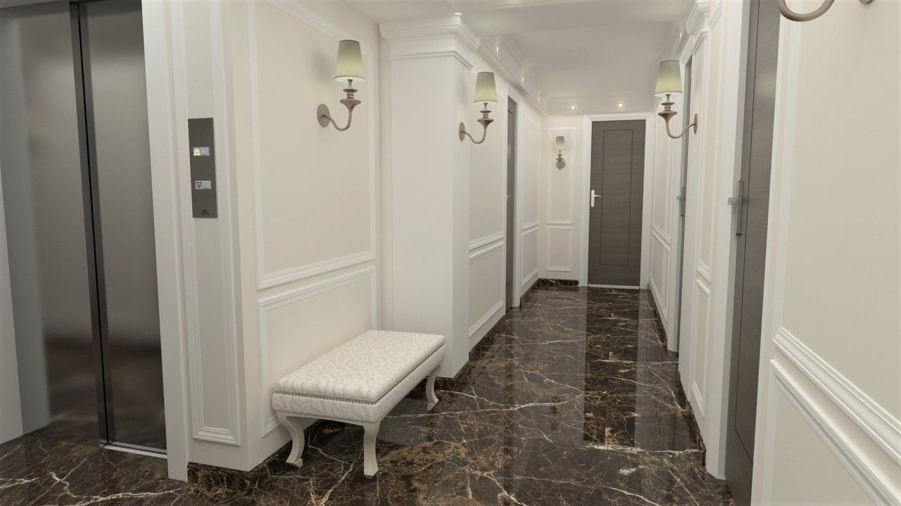 Квартиры в Центре столицы от 699 евро/m2 ®
