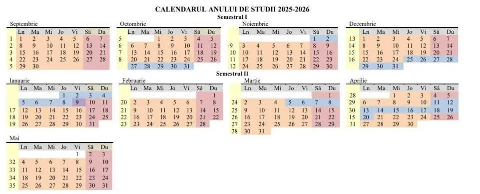 Минобразования представило календарь каникул на 2025–2026 учебный год