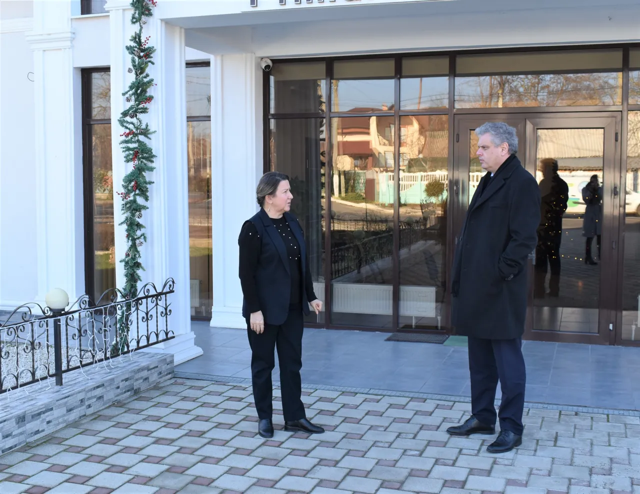 Serebrian a vizitat raionul Dubăsari în contextul crizei energetice