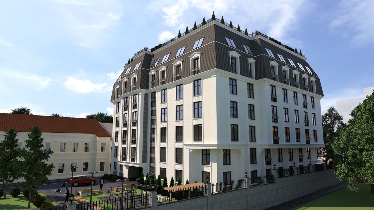 Milanin Residence: Квартира на 67 кв2 в элитном новострое Alexandru cel Bun ®