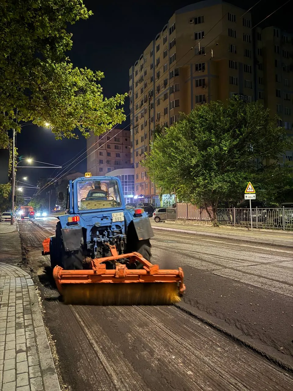 Улица Сармизеджетуса в столичном секторе Ботаника будет капитально отремонтирована