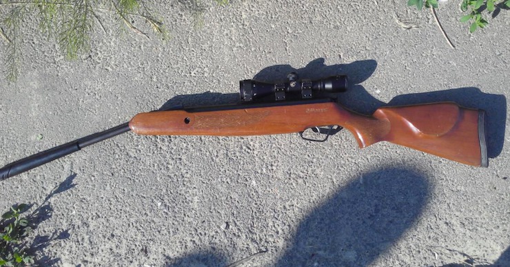 55 de arme pneumatice, ridicate de poliție de la începutul lui 2016