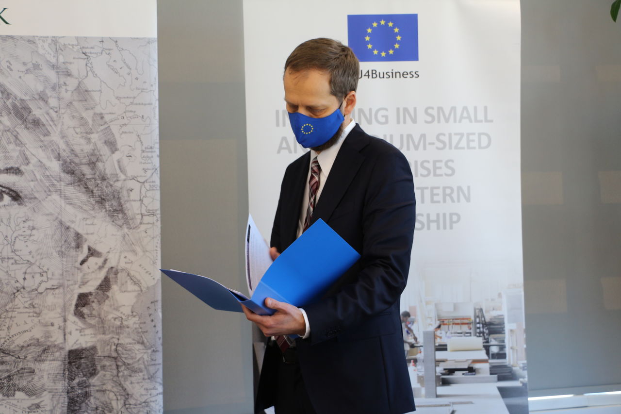 Eximbank и ЕБРР: кредитное соглашение на 5 млн евро для поддержки малого и среднего бизнеса Молдовы