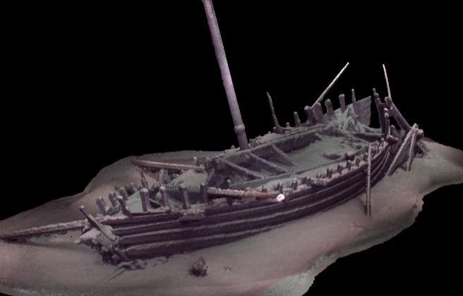 На дне Черного моря обнаружили  60 затонувших кораблей