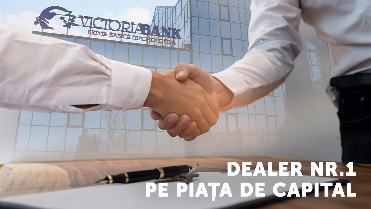 Victoriabank – лучшая инвестиционная компания на рынке капитала Молдовы ®