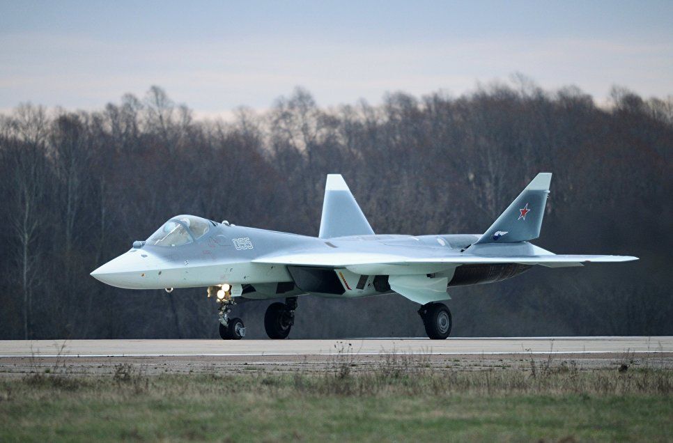 National Interest составил список пяти мощнейших ВВС в мире к 2030 году