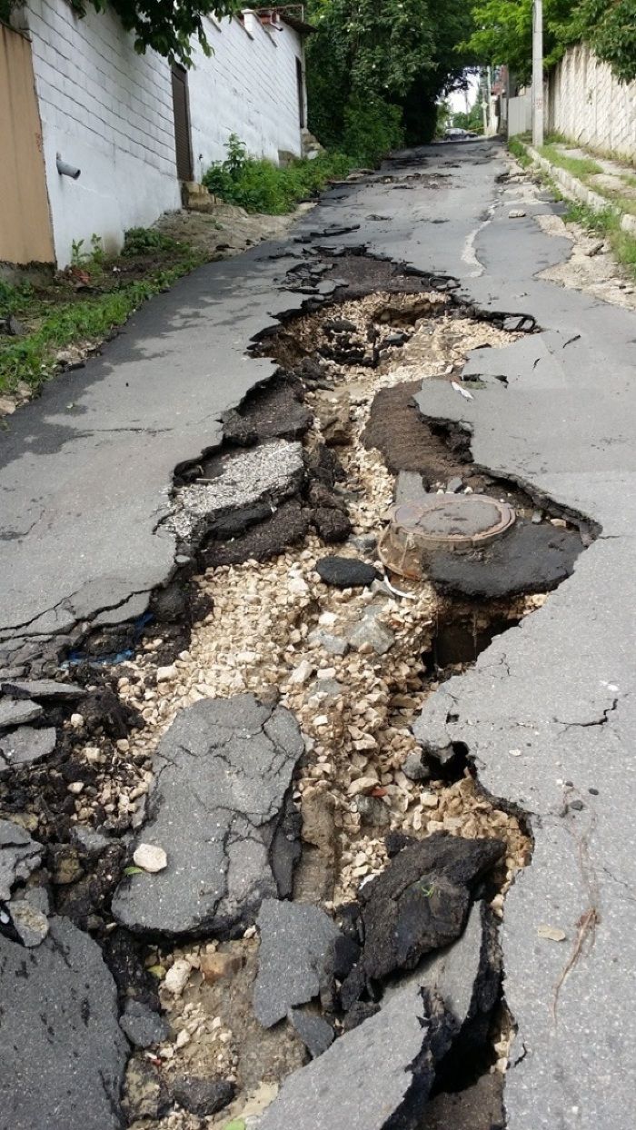 В столице пытаются устранить последствия вчерашнего потопа