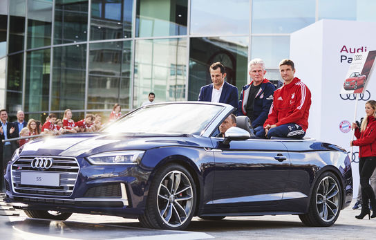 Jucătorii lui Bayern Munchen și-au ales noile mașini pentru acest sezon: Audi RS6 Avant, modelul preferat al fotbaliștilor