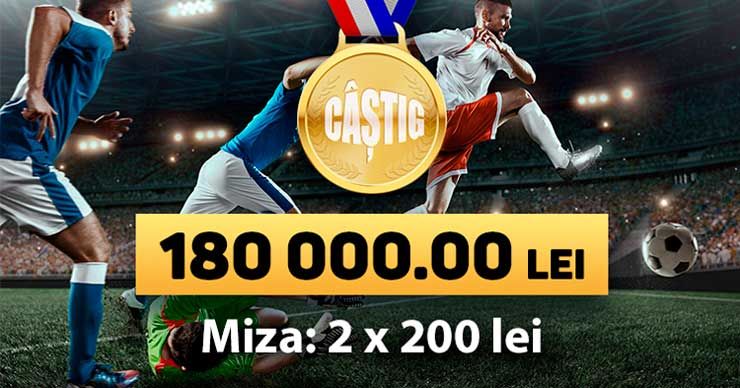 Успешные прогнозы на 7777.md: любитель спорта выиграл за два дня с 2 ставок 180 000 леев