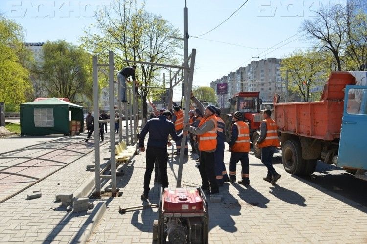 На «новой» остановке транспорта на бульваре Штефана чел Маре установили старые сиденья