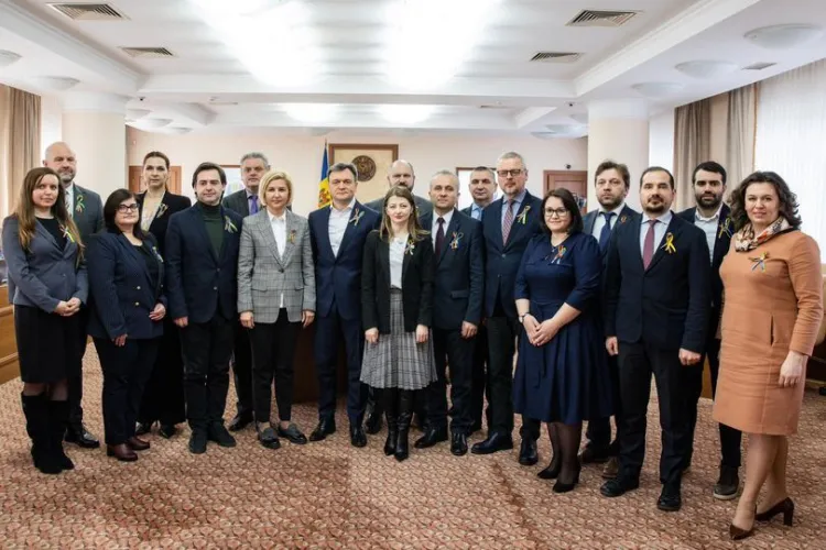 Речан: Благодарим Украину за защиту Европы и ценностей демократии