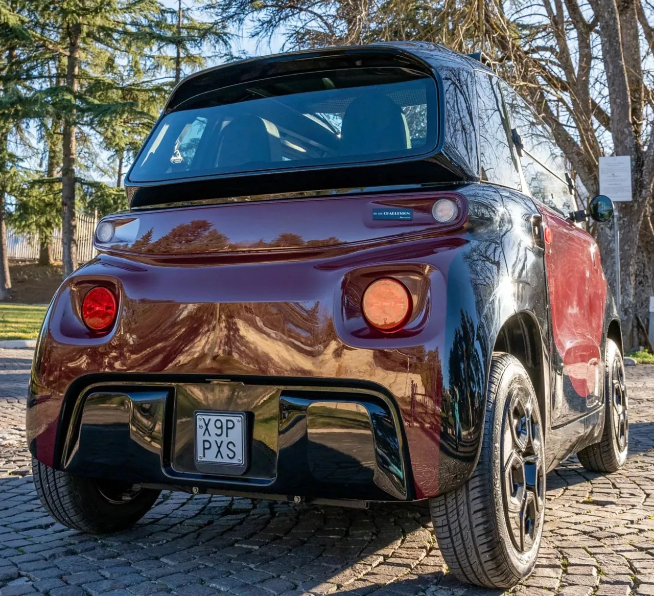 Citroen показали оригинальный электромобиль в ретростиле за 7500 евро