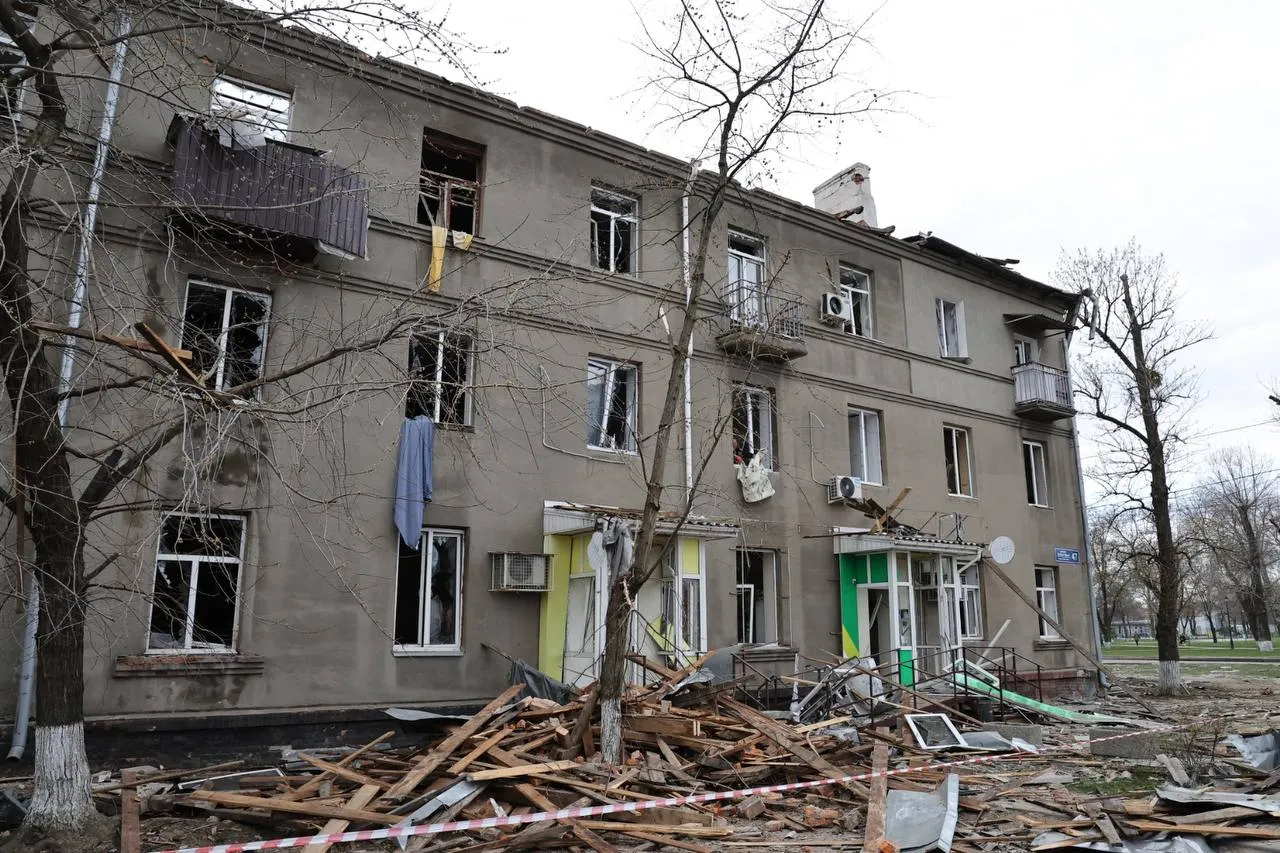 Появились новые кадры последствий ударов по Харькову