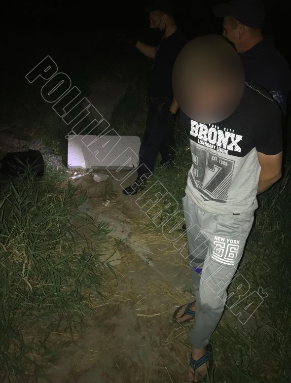 Двое граждан Молдовы пытались незаконно пересечь границу с Украиной
