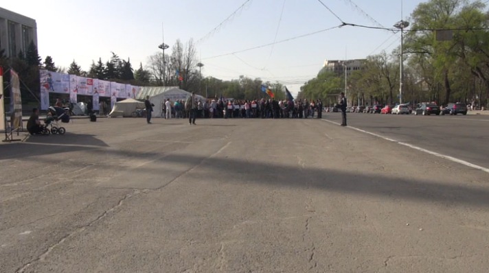 Марш молчания и боли прошел в центре столицы