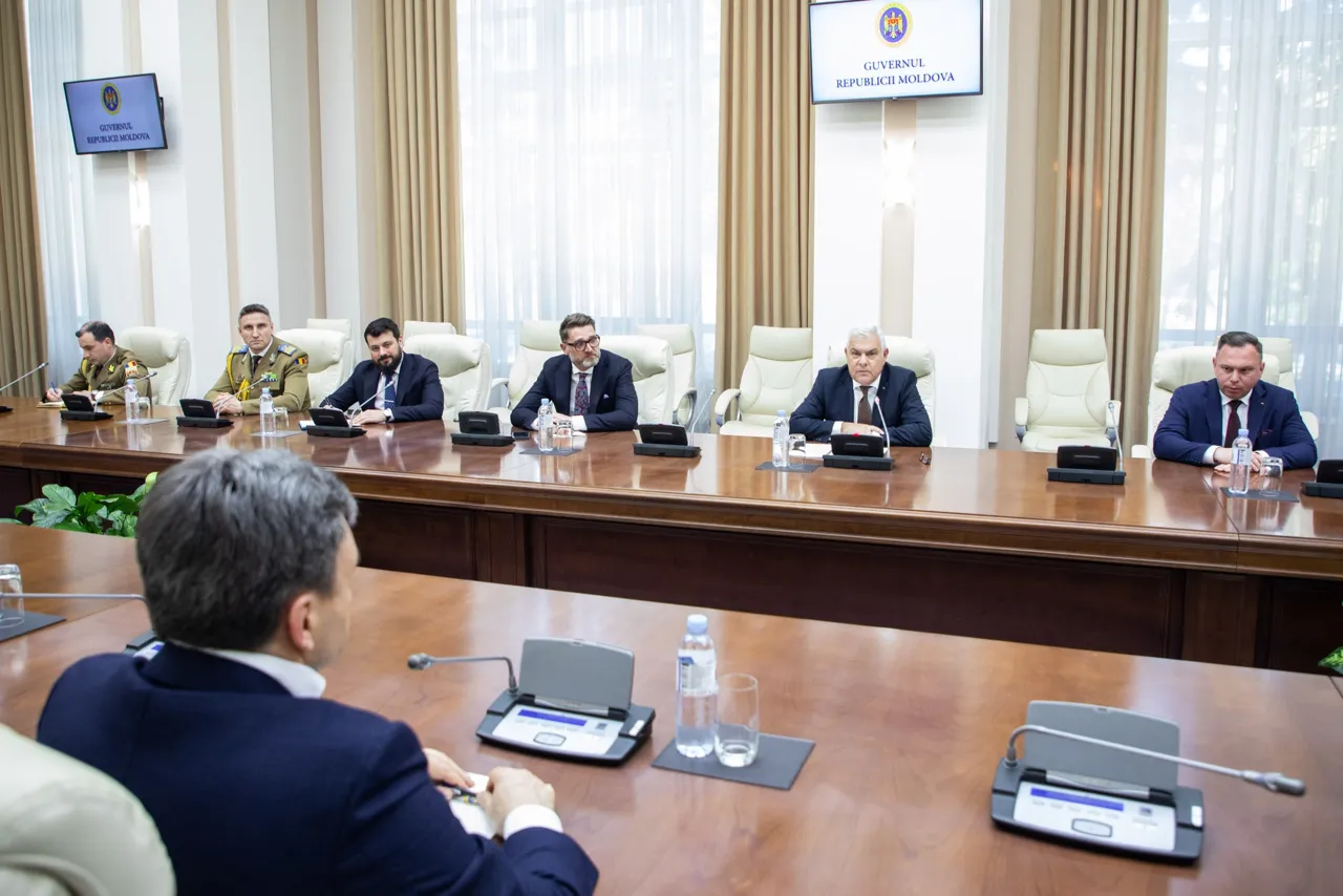Речан: Молдова несет ответственность за обеспечение региональной безопасности