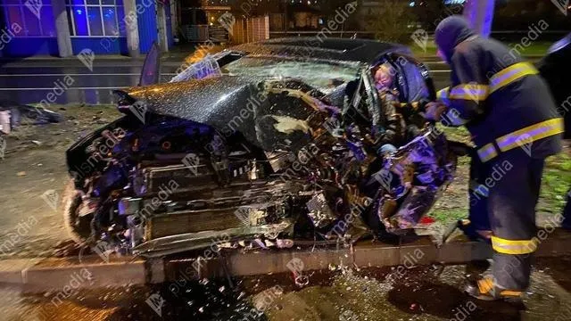 В серьезном ДТП на улице Албишоара погиб мужчина