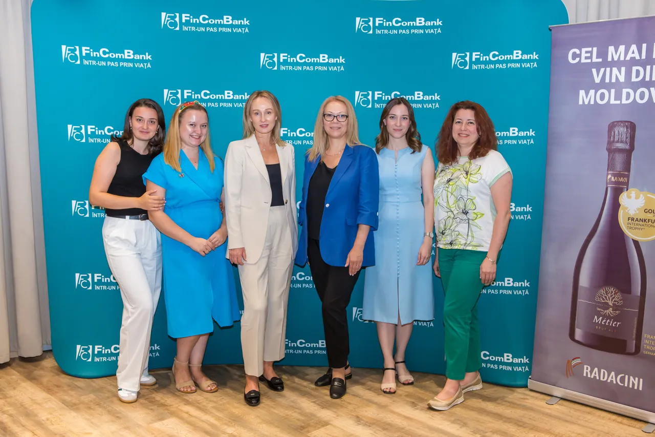 FinComBank принял участие в мероприятии Pria Women in Business для женщин-предпринимателей