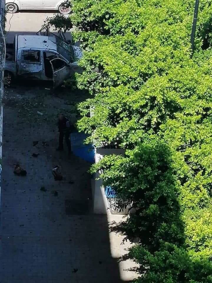 Мощный взрыв прогремел в районе столицы Туниса