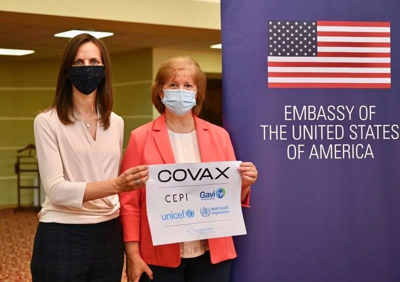 В Молдову прибыла партия из 150 000 доз вакцины Johnson & Johnson