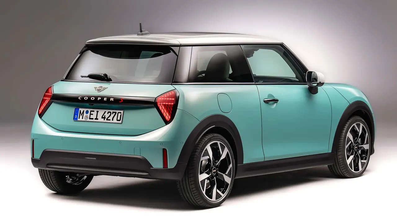 Презентован новый Mini Cooper 2024