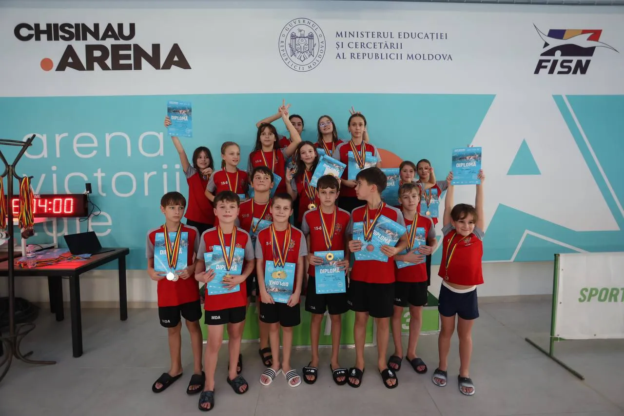 Masters 2025: на Arena Chișinău прошел чемпионат для любителей спорта