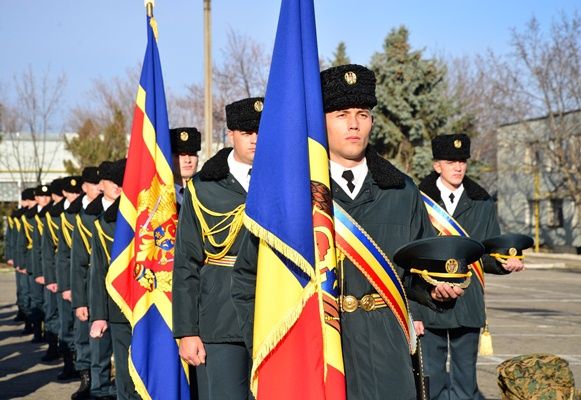 В параде в Бухаресте примет участие взвод роты Почетного караула Молдовы