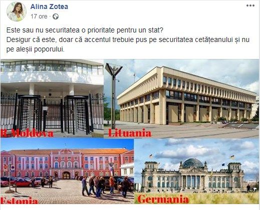 Депутат Мария Чобану о заборе парламента: Homo sovieticus никогда не исчезнет
