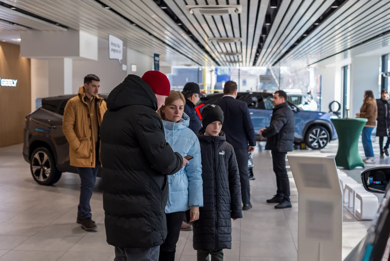 Cityray Drive Days: Незабываемая премьера и новые горизонты Geely