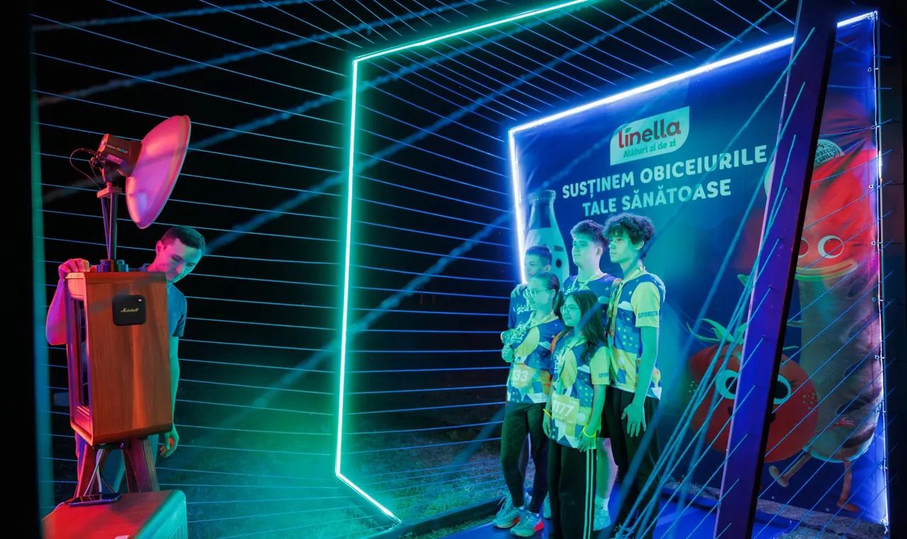 Linella susține Chisinau 10 km Night Run 2026 ca partener medalie