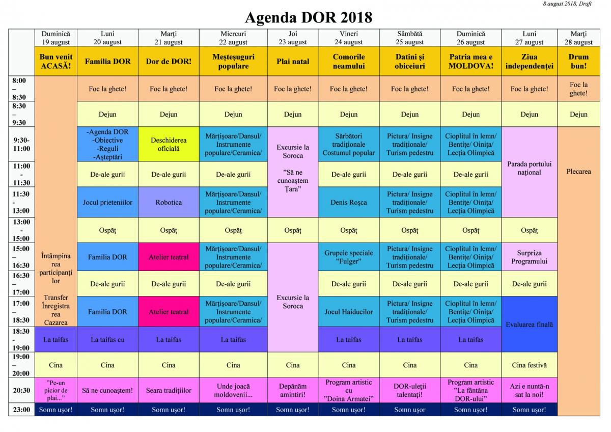 Опубликована программа Дней диаспоры - 2018