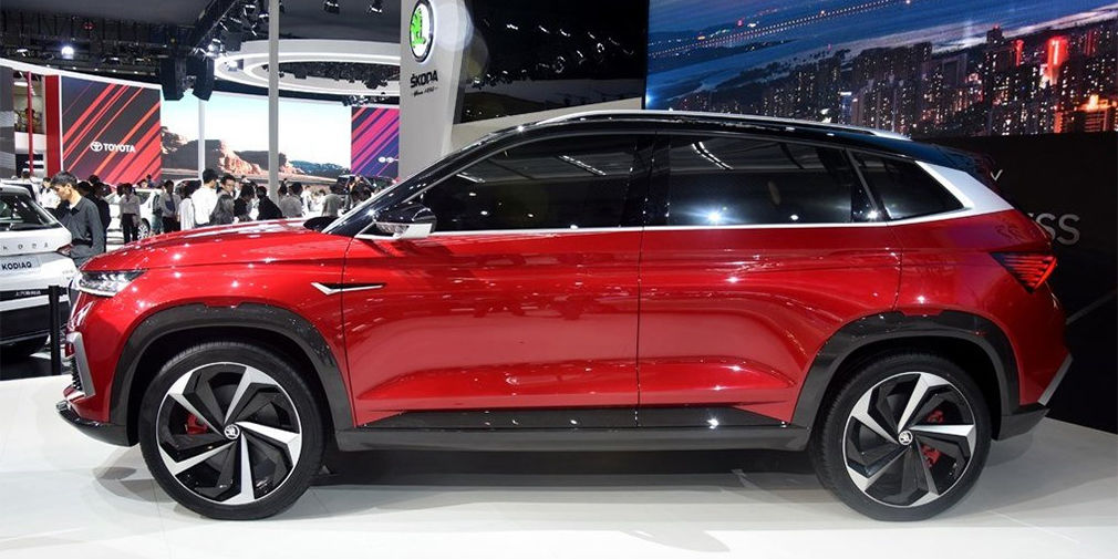 Skoda представила новый кроссовер