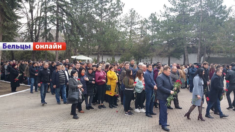 Бельцы празднуют 75-летие освобождения города от фашистских захватчиков