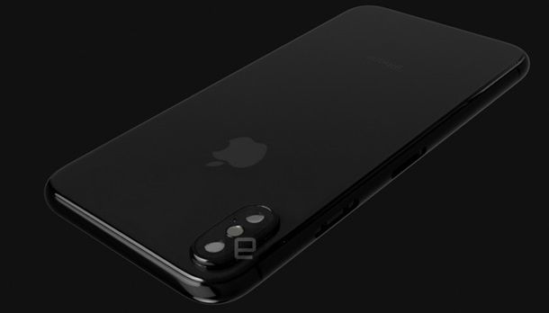 В Сети появились новые рендеры iPhone 8