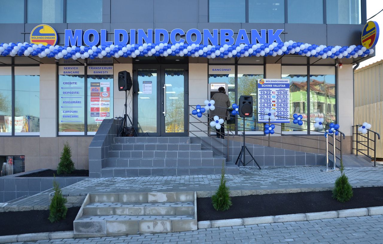 Moldindconbank a inaugurat noul sediu al filialei din or. Şoldăneşti ®