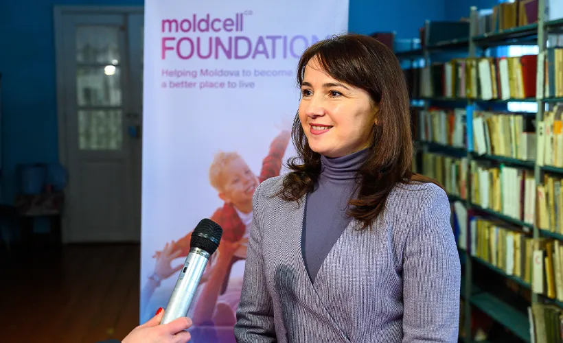 Moldcell: В Молдове пожилые люди могут воспользоваться онлайн-консультациями