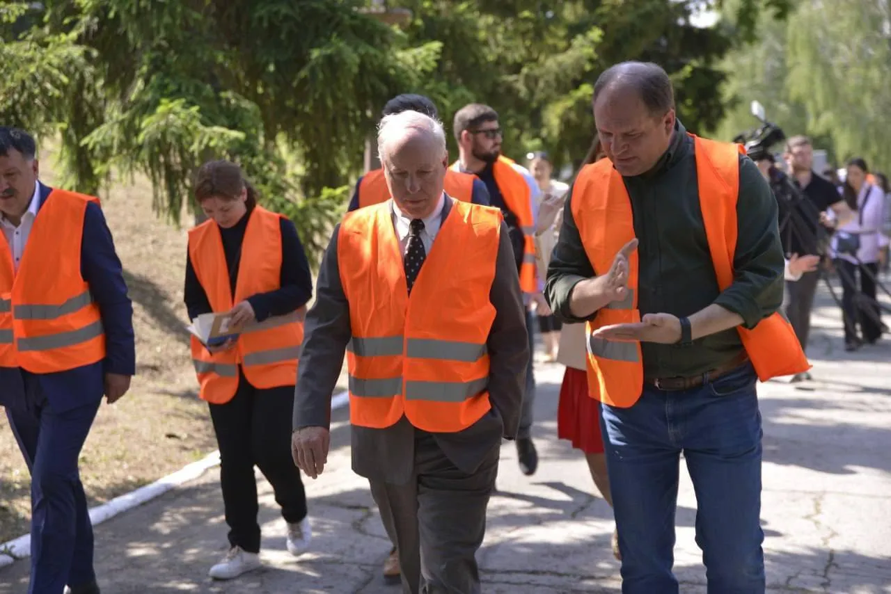 Чебан: Apă-Canal Chișinău получил три электрогенератора общей мощностью около 880 кВт