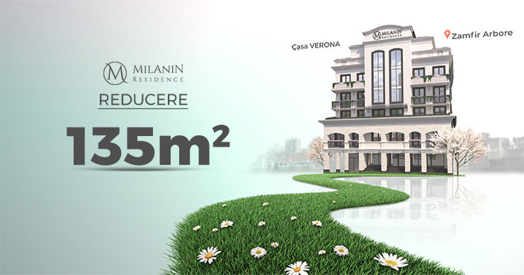 Milanin Residence: Последняя квартира на 135 кв2 по cпеццене в элитном новострое Casa Verona ®