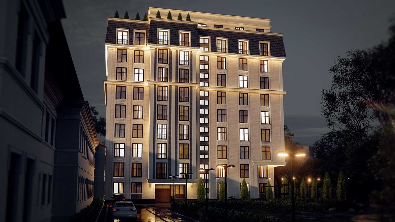 Milanin Residence: Офис 91 м2 от застройщика в самом центре столицы