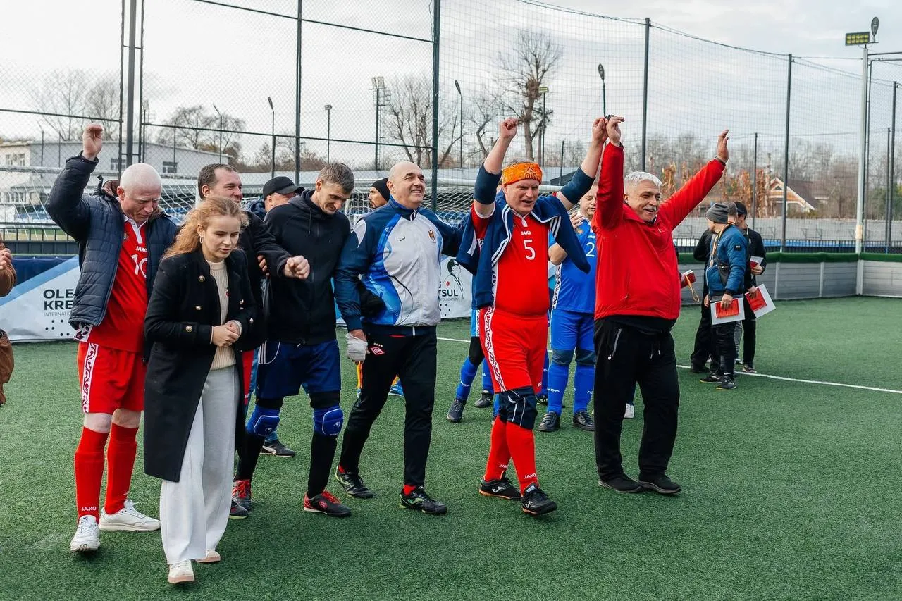 В Молдове прошел чемпионат по парафутболу