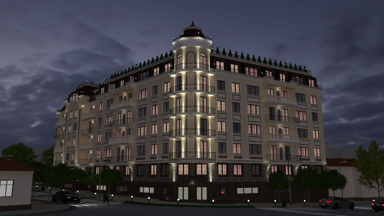 Milanin Residence объявляет эксклюзивную цену в 690€/m² на квартиры жилого комплекса Lev Tolstoi 13!