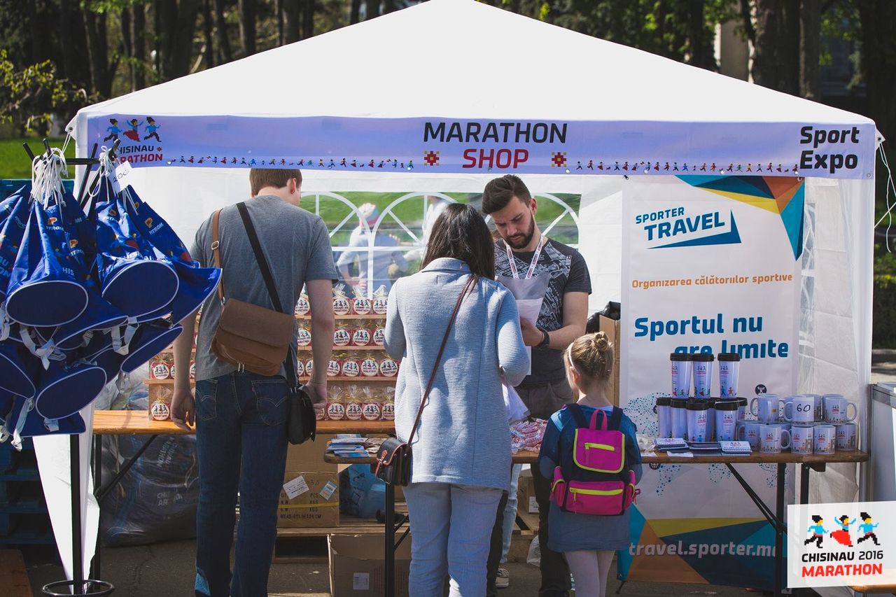 CHISINAU MARATHON 2017: Programul orășelului sportiv