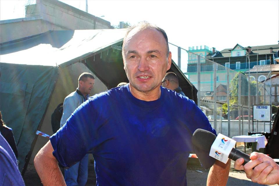 Команда из Бельц стала победителем в соревнованиях спасателей