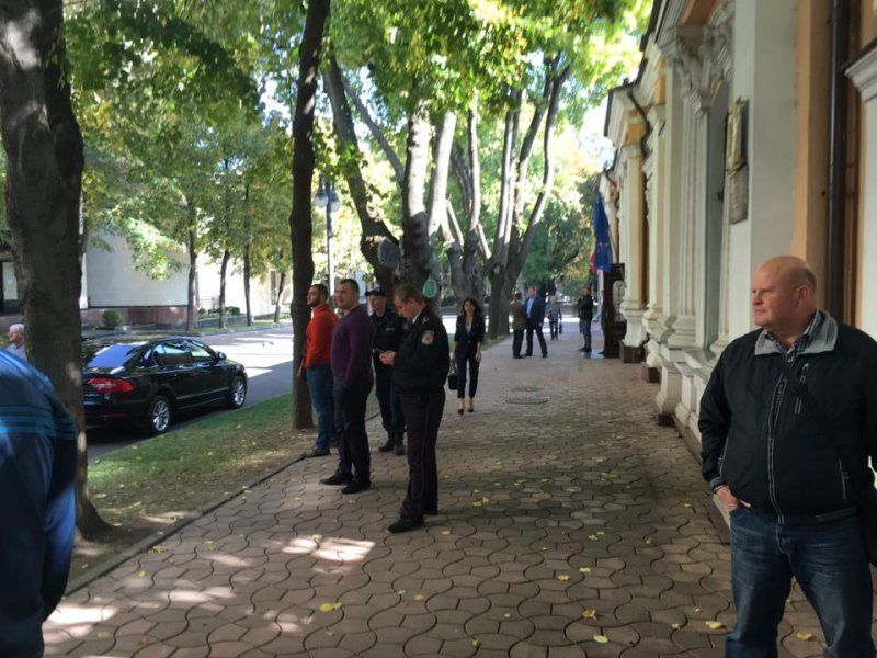 Выступление Чубашенко отслеживали силовики в штатском