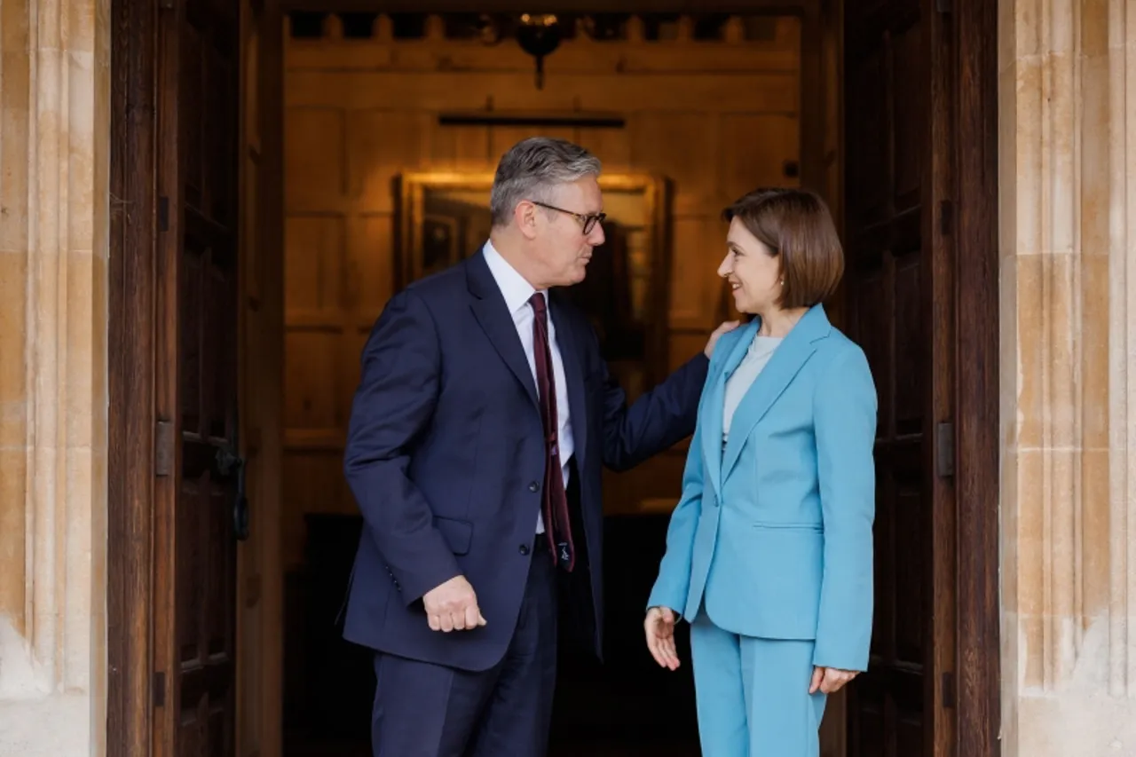 Sandu a discutat cu Starmer despre rolul diasporei, preschimbarea permiselor și măsurile comerciale
