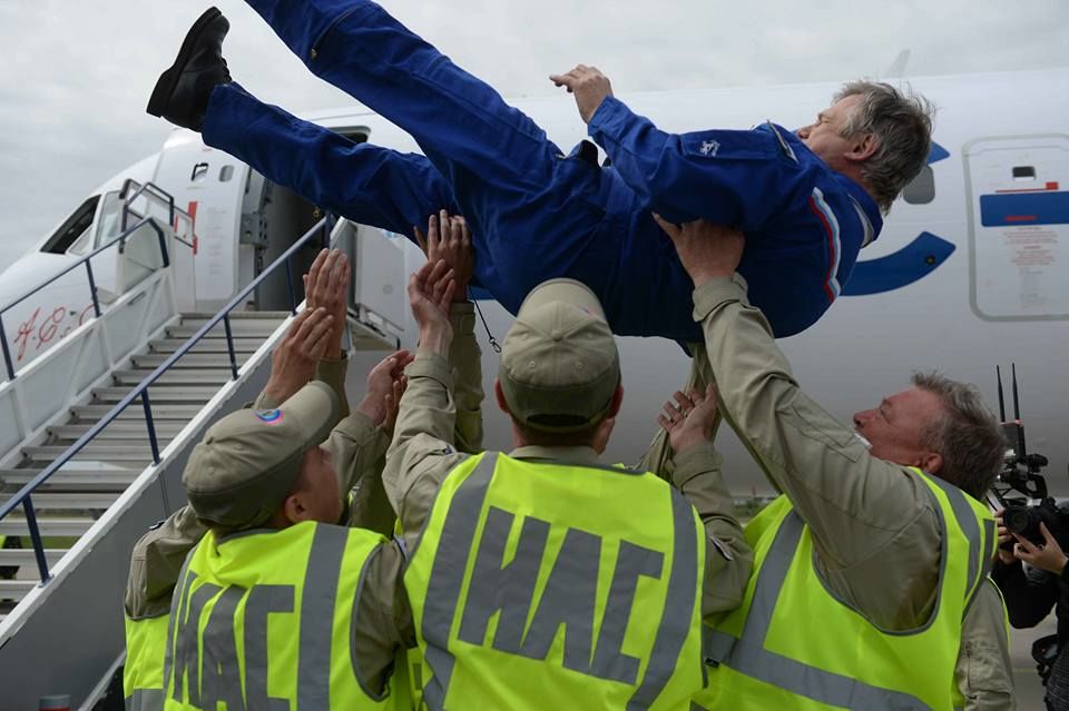Состоялся первый полет нового магистрального самолета МС-21