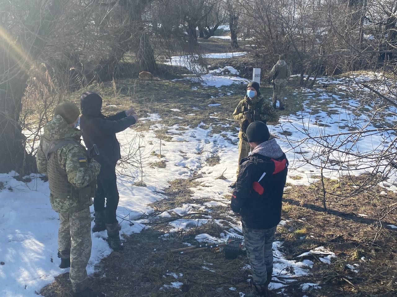 Граждане Молдовы нарушили границу, чтобы наловить рыбки в одесских водах
