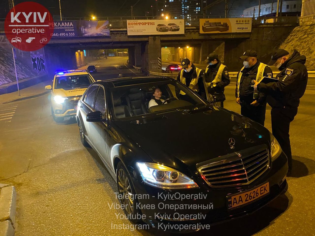 В Киеве заместителя Кличко задержали за нападение на полицейского